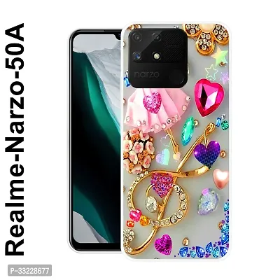 REALME NARZO 50A PRINTED Mobile Back Cover BY RADHIKA ENTERPRISES-12