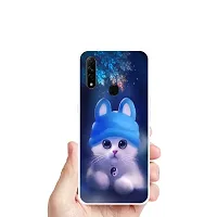 Stylish Silicon Printed Back Cover for OPPO A31-thumb2