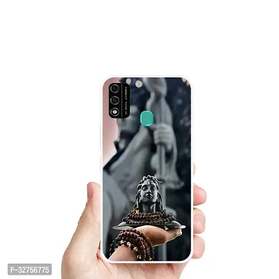 Stylish Silicon Printed Back Cover for Itel A48-thumb3