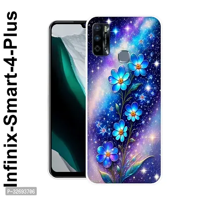 Stylish Back Cover for Infinix Smart 4 Plus-thumb0