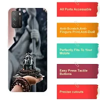 Stylish Silicon Printed Back Case Cover for Poco M3-thumb3