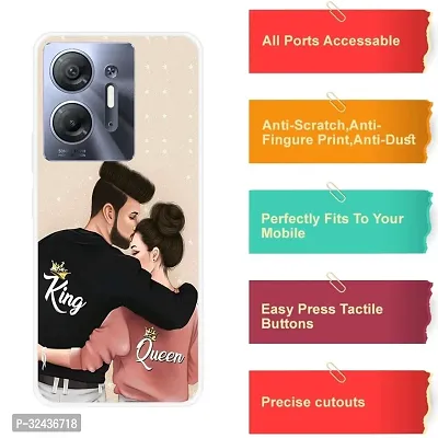 Stylish Printed Mobile Back Cover for Infinix Hot 30 5G-thumb4