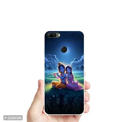 Designer Silicone Back Case Cover For HONOR 9N-thumb3