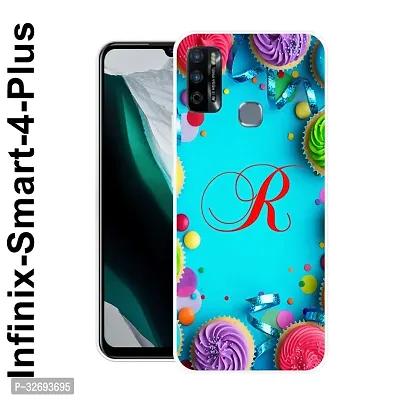 Stylish Back Cover for Infinix Smart 4 Plus