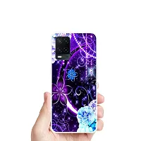 Stylish Silicon Printed Back Cover for Oppo A54-thumb2