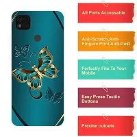 Stylish Silicon Printed Back Case Cover for Poco C31-thumb3