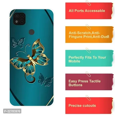 Stylish Silicon Printed Back Case Cover for Poco C31-thumb4