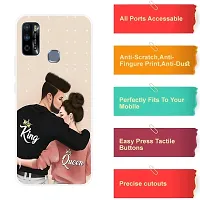 Stylish Back Cover for Infinix Smart 4 Plus-thumb3