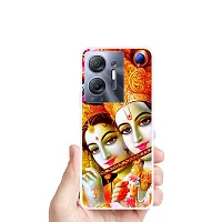 Stylish Printed Mobile Back Cover for Infinix Hot 30 5G-thumb2