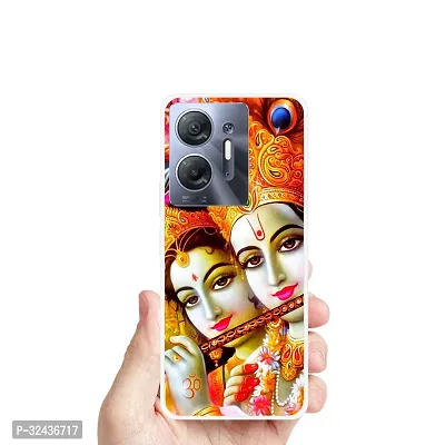 Stylish Printed Mobile Back Cover for Infinix Hot 30 5G-thumb3