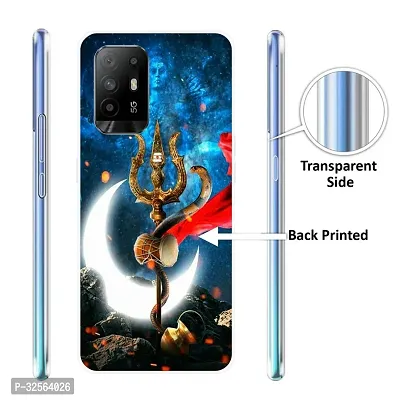 Oppo F19 Pro Plush Printed Mobile Back Cover-thumb2