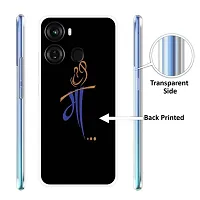 Stylish Multicolored Silicone Printed Back Case Cover For Itel-P-40-thumb1