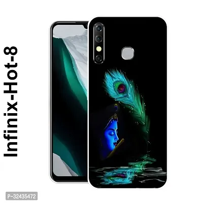 INFINIX HOT 8 PRINTED Mobile Back Cover BY RADHIKA ENTERPRISES-thumb0