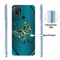 Stylish Silicon Printed Back Case Cover for Oppo A15-thumb2