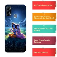 Stylish Back Cover for Infinix Smart 4 Plus-thumb3