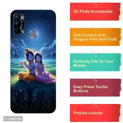 Stylish Back Cover for Infinix Smart 4 Plus-thumb4