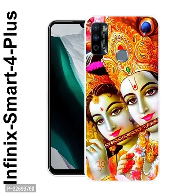 Stylish Back Cover for Infinix Smart 4 Plus