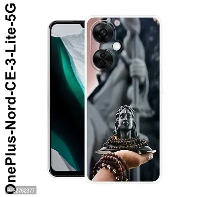 Stylish Silicon Printed Back Case Cover for Oneplus Nord Ce3 Lite-thumb0