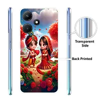 Designer Printed Mobile Back Cover For Infinix Hot 30I-thumb1