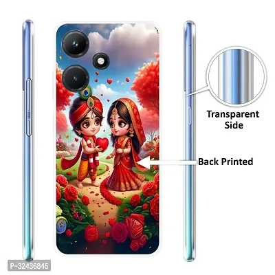 Designer Printed Mobile Back Cover For Infinix Hot 30I-thumb2