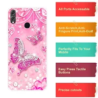 Stylish Silicon Printed Back Case Cover for Honor 8x-thumb3