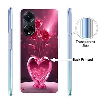 Trendy Silicone Printed Mobile Back Cover for Oppo F23-5G-thumb1