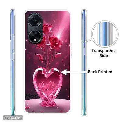 Trendy Silicone Printed Mobile Back Cover for Oppo F23-5G-thumb2