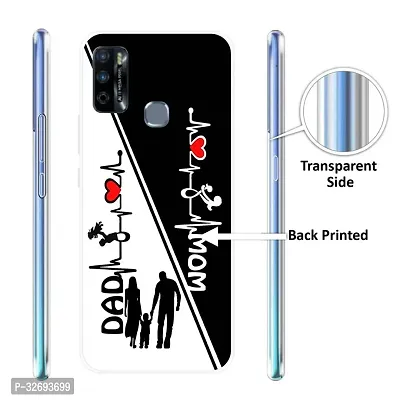 Stylish Back Cover for Infinix Smart 4 Plus-thumb2