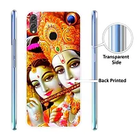 Stylish Silicon Printed Back Case Cover for Honor 8x-thumb1