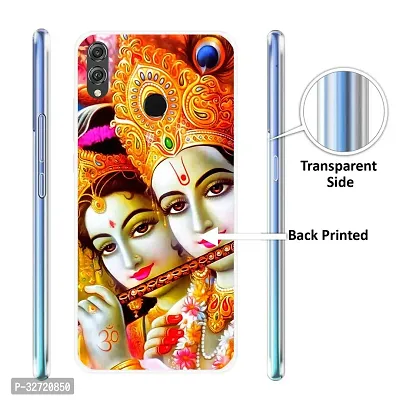 Stylish Silicon Printed Back Case Cover for Honor 8x-thumb2