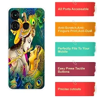 Stylish Multicolored Silicone Printed Back Case Cover For Itel-P-40-thumb3