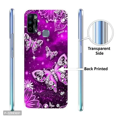 Stylish Back Cover for Infinix Smart 4 Plus-thumb2