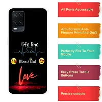 Stylish Silicon Printed Back Cover for Oppo A54-thumb3