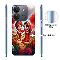 Stylish Back Cover for Infinix Smart 7 HD-thumb1