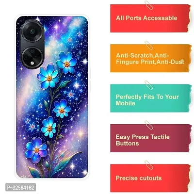 Trendy Silicone Printed Mobile Back Cover For Oppo- F23-5G-thumb4