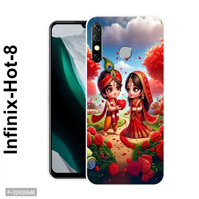 INFINIX HOT 8 PRINTED Mobile Back Cover BY RADHIKA ENTERPRISES