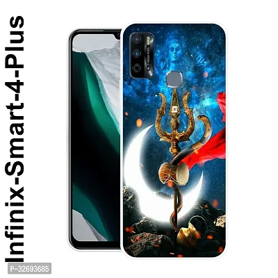 Stylish Back Cover for Infinix Smart 4 Plus-thumb0