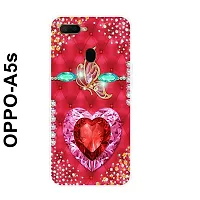 Stylish Silicon Printed Back Case Cover for Oppo A5s-thumb3