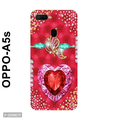 Stylish Silicon Printed Back Case Cover for Oppo A5s-thumb4