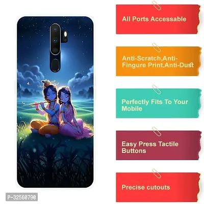 Stylish Silicon Back Cover for Oppo A9 2020-thumb4