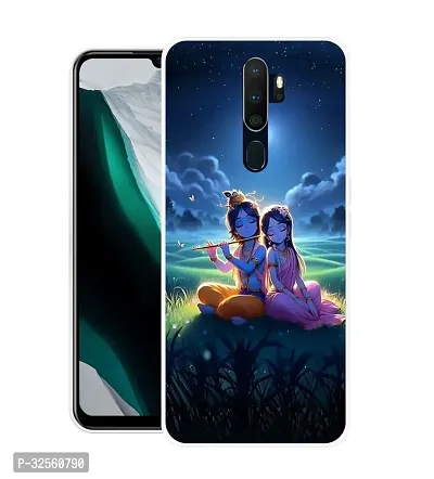 Stylish Silicon Back Cover for Oppo A9 2020