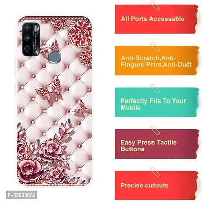 Stylish Back Cover for Infinix Smart 4 Plus-thumb4