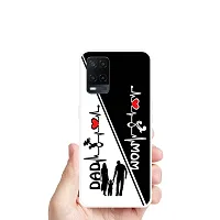 Stylish Silicon Printed Back Cover for Oppo A54-thumb2