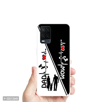 Stylish Silicon Printed Back Cover for Oppo A54-thumb3