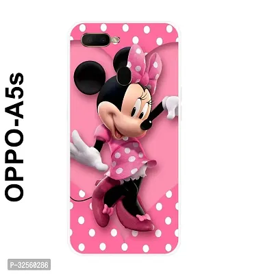 Stylish Silicon Back Cover for Oppo A5s-thumb4