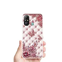 Stylish Silicon Printed Back Cover for Itel A49-thumb2