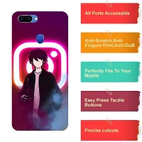 Stylish Silicon Printed Back Case Cover for Oppo A5-thumb3