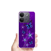 Stylish Back Cover for Infinix Smart 7 HD-thumb2