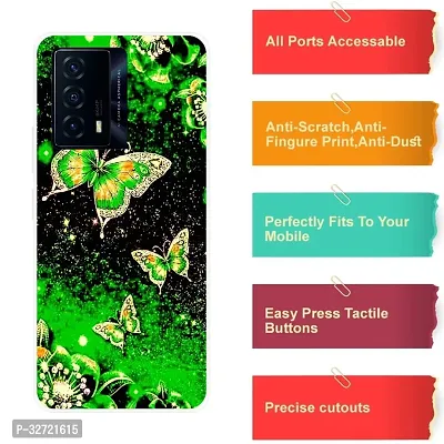 Stylish Silicon Printed Back Case Cover for Iqoo Z5 5G-thumb4