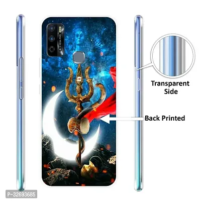 Stylish Back Cover for Infinix Smart 4 Plus-thumb2